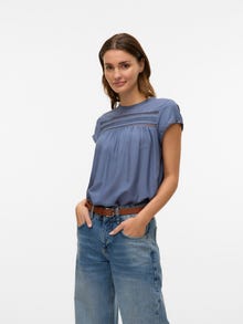 Vero Moda VMDEBBIE Top -China Blue - 10247943