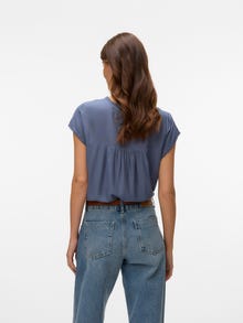 Vero Moda VMDEBBIE Top -China Blue - 10247943