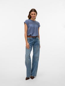 Vero Moda VMDEBBIE Top -China Blue - 10247943