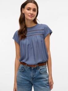 Vero Moda VMDEBBIE Top -China Blue - 10247943