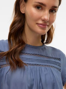 Vero Moda VMDEBBIE Top -China Blue - 10247943