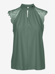 Vero Moda VMMILLA Top -Laurel Wreath - 10247944