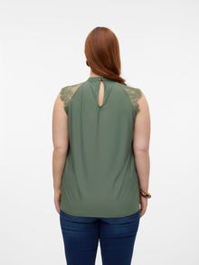 Vero Moda VMMILLA Top -Laurel Wreath - 10247944