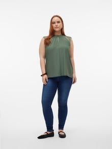 Vero Moda VMMILLA Top -Laurel Wreath - 10247944