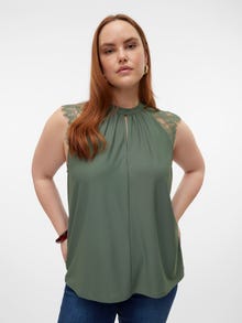 Vero Moda VMMILLA Top -Laurel Wreath - 10247944