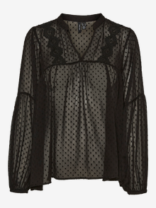 Vero Moda VMMADELINE Tanktop -Black - 10247948
