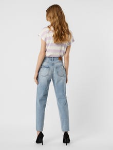 Vero Moda VMJOANA Mom Fit Jeans -Medium Blue Denim - 10248063