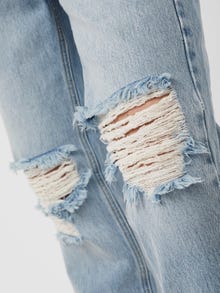 Vero Moda VMJOANA Mom Fit Jeans -Medium Blue Denim - 10248063