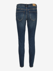 Vero Moda VMLYDIA Skinny Fit Jeans -Medium Blue Denim - 10248138