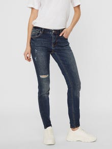 Vero Moda VMLYDIA Skinny Fit Jeans -Medium Blue Denim - 10248138
