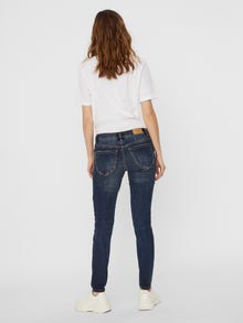 Vero Moda VMLYDIA Skinny Fit Jeans -Medium Blue Denim - 10248138