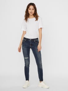 Vero Moda VMLYDIA Skinny Fit Jeans -Medium Blue Denim - 10248138