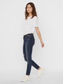 Vero Moda VMLYDIA Skinny Fit Jeans -Medium Blue Denim - 10248138