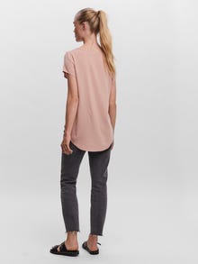 Vero Moda VMBECCA T-Shirt -Misty Rose - 10248152