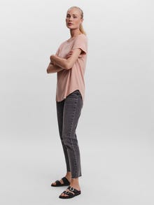 Vero Moda VMBECCA T-Shirt -Misty Rose - 10248152