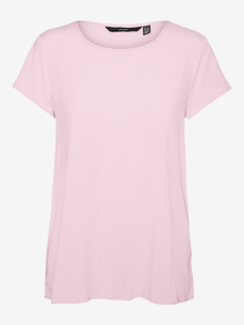 Vero Moda VMBECCA Top -Roseate Spoonbill - 10248153