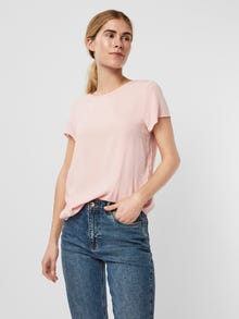 Vero Moda VMBECCA Top -Roseate Spoonbill - 10248153