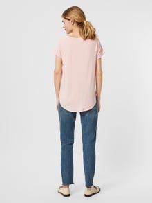 Vero Moda VMBECCA Top -Roseate Spoonbill - 10248153