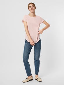 Vero Moda VMBECCA Top -Roseate Spoonbill - 10248153