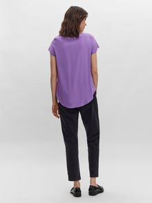 Vero Moda VMBECCA Top -Hyacinth - 10248153