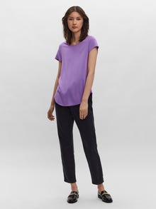Vero Moda VMBECCA Top -Hyacinth - 10248153