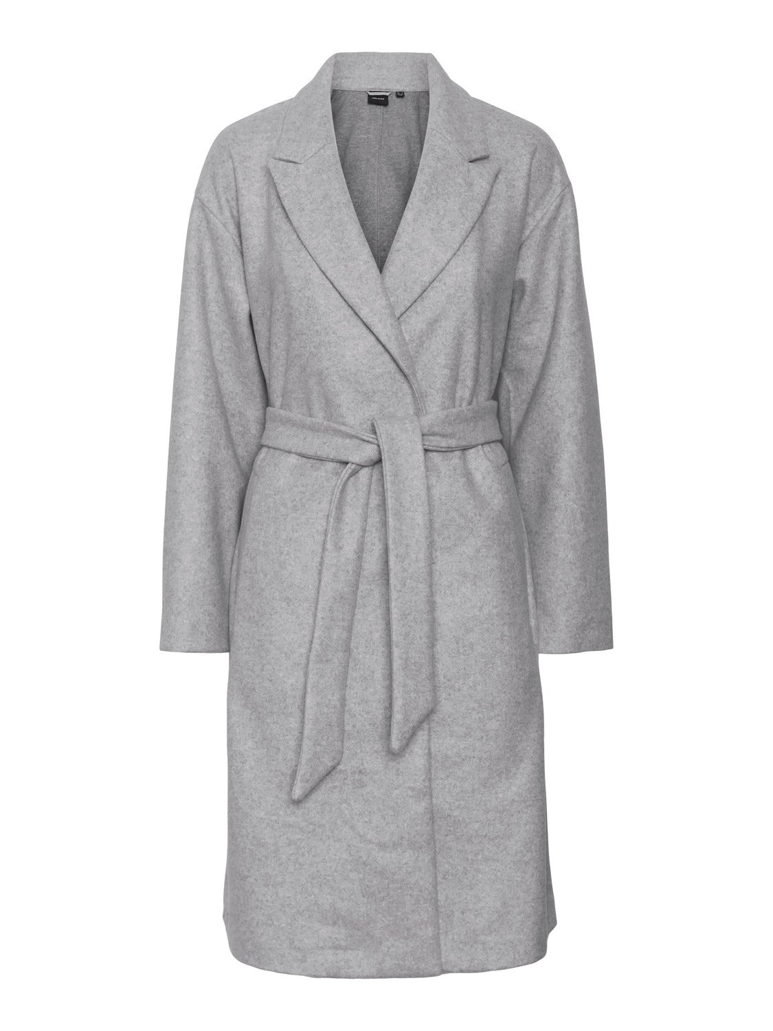 Vero moda grey wool coat sale