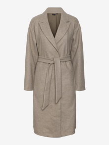 Vero Moda VMFORTUNE Frakke -Silver Mink - 10248226