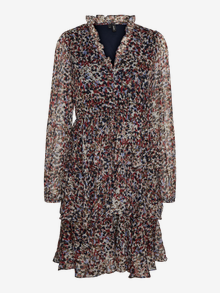 Vero Moda VMELLIE Krátké šaty -Snow White - 10248244
