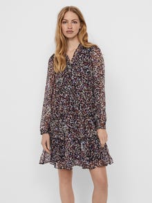 Vero Moda VMELLIE Krátké šaty -Snow White - 10248244