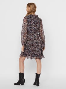 Vero Moda VMELLIE Krátké šaty -Snow White - 10248244