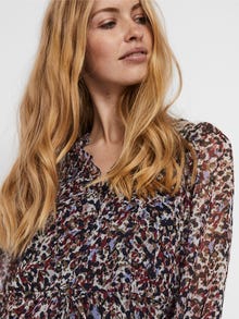 Vero Moda VMELLIE Krátké šaty -Snow White - 10248244