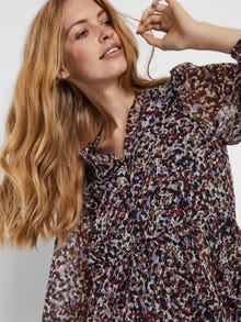 Vero Moda VMELLIE Krátké šaty -Snow White - 10248244