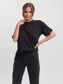 Vero Moda VMOBENTA T-shirts -Black - 10248449