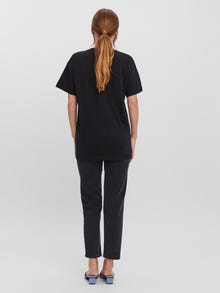 Vero Moda VMOBENTA T-shirts -Black - 10248449