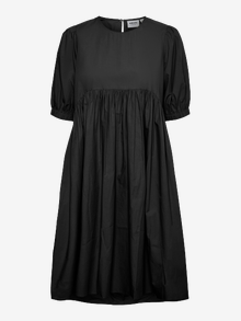 Vero Moda VMOPULENT Long dress -Black - 10248483