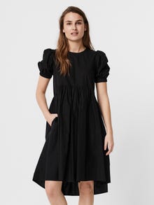 Vero Moda VMOPULENT Long dress -Black - 10248483