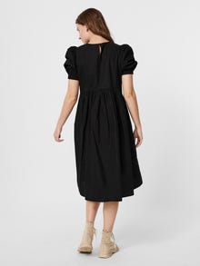 Vero Moda VMOPULENT Long dress -Black - 10248483