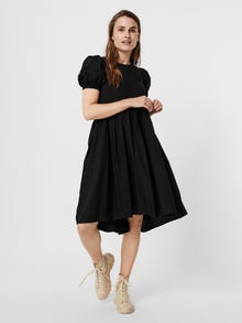 Vero Moda VMOPULENT Long dress -Black - 10248483
