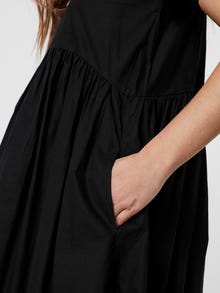 Vero Moda VMOPULENT Lang kjole -Black - 10248483