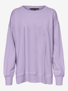 Vero Moda VMMARLIE Sweatshirt -Pastel Lilac - 10248484