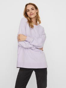 Vero Moda VMMARLIE Sweatshirt -Pastel Lilac - 10248484