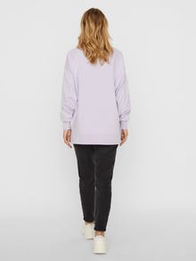 Vero Moda VMMARLIE Sweatshirt -Pastel Lilac - 10248484