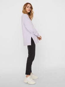 Vero Moda VMMARLIE Sweatshirt -Pastel Lilac - 10248484