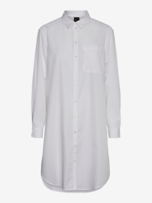Vero Moda VMHELLA Shirt -Bright White - 10248504