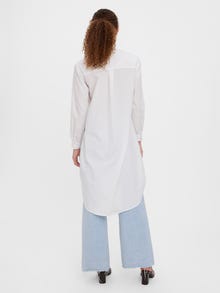 Vero Moda VMHELLA Shirt -Bright White - 10248504
