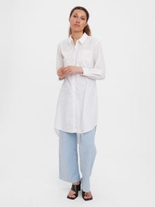 Vero Moda VMHELLA Shirt -Bright White - 10248504
