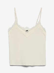 Vero Moda VMMILLA Majica brez rokavov -Birch - 10248540