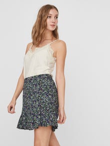 Vero Moda VMMILLA Majica brez rokavov -Birch - 10248540