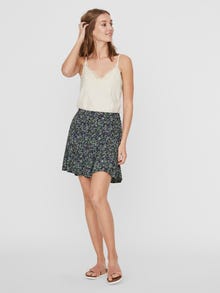 Vero Moda VMMILLA Majica brez rokavov -Birch - 10248540