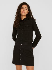 Vero Moda VMTINE Jacket -Black Denim - 10248564